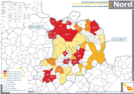 ARRONDISSEMENT DE VALENCIENNES Catégories Bibliothèques Points Dépôts ADBDP Lecture Niveau 1 Niveau 2 Niveau 3