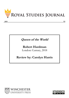 Queen of the World Robert Hardman