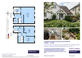 102 Mudeford, Mudeford, Christchurch, Dorset BH23 4AS £ 399,950 Freehold