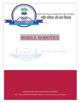 Mobile Robotics