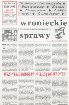 Wszystkie Drogi Prowadza Do Wronek