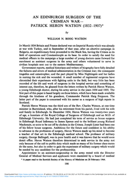 PATRICK HERON WATSON (1832-1907)* by WILLIAM N