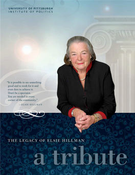 The Legacy of Elsie Hillman