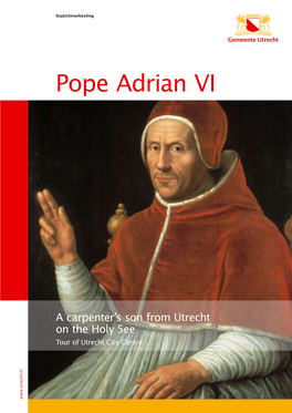 Pope Adrian VI