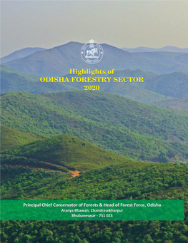 Highlights of Odisha Forestry Sector -2020