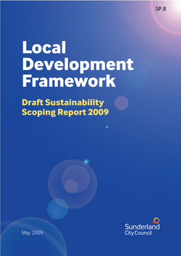 Draft Sustainability Scoping Report 2009