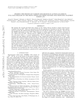 Arxiv:1708.02683V1 [Astro-Ph.GA] 9 Aug 2017