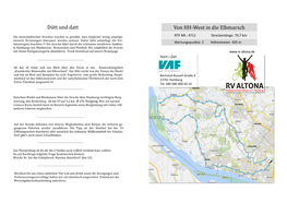 Von HH-West in Die Elbmarsch Du Tt Und Datt