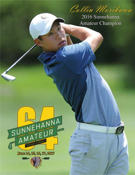 Sunnehanna Amateur Tournament for Champions