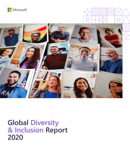 Global Diversity & Inclusion Report 2020Mi