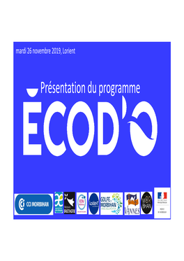 2019 ECODO Conf De Lancement