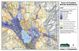 Town of Freedom WATER RESOURCES