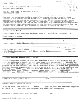 \E UJ'py United States of SOY\+ ~ Fj~ Park I ~-Crb NATIONAL REGISTER of HISTORIC PLACES REGISTRATION FORM