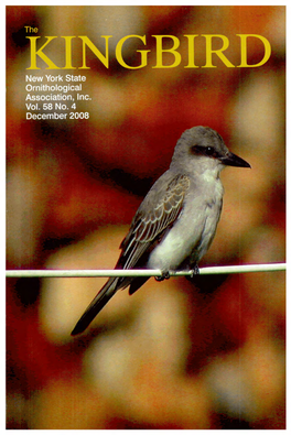 The Kingbird Vol. 58 No. 4