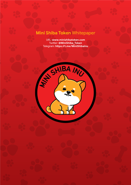 Mini Shiba Token Whitepaper