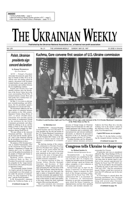 The Ukrainian Weekly 1997, No.21