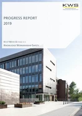 Progress Report 2019