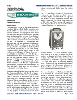 Heathkit IT-11