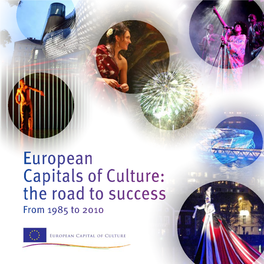 European Capitals of Culture: the Road to Success