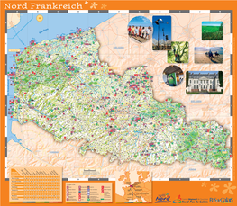 Carte Touristique Nord-Pas De Calais