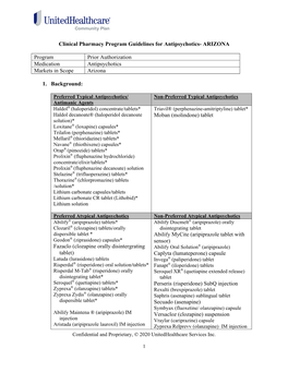 Unitedhealthcare Community Plan of Arizona