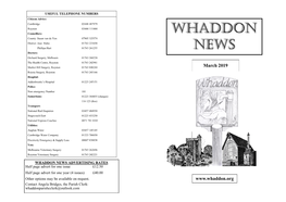 Whaddon Golf Centre Special Rates for Those Within the Real Ale Festival Village - Ideal for Birthday Parties Fri 7Th, Sat 8Th and Sun 9Th June and Most Functions