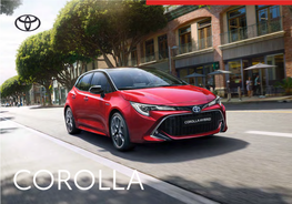 Corolla a New Era for Corolla