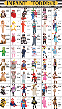 Partyworks 2020 Costumes