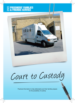 Court to Custody.Pdf