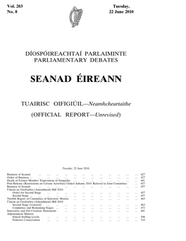 Seanad Éireann