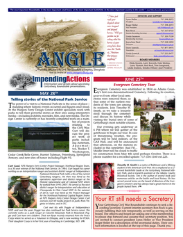 MAY/JUNE 2015 Newsletter