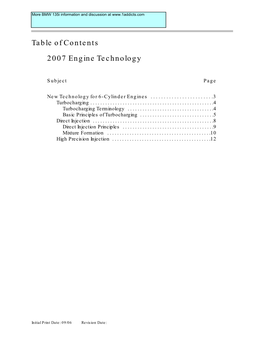 02 2007 Engine Technology