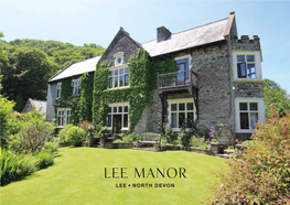 Lee Manor LEE, NORTH DEVON