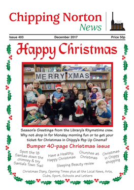 Bumper 40-Page Christmas Issue