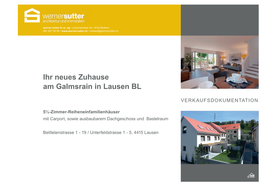 Ihr Neues Zuhause Am Galmsrain in Lausen BL