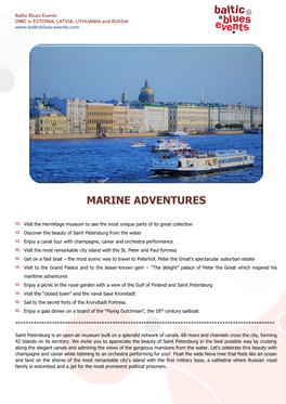 Marine Adventures? Follow Us to Kronstadt – a “Closed Town” That Was Impossible to Visit for Many Years