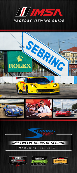 62Nd Twelve Hours of Sebring