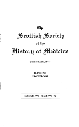 Proceedings 1990-1991 and 1991-1992