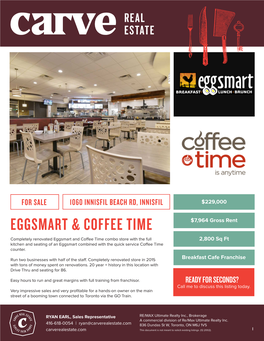 Eggsmart & Coffee Time