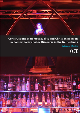 Constructions of Homosexuality and Christian Religion in Contemporary Public Discourse in the Netherlands