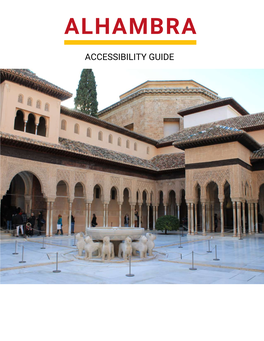 Alhambra Accessibility Guide