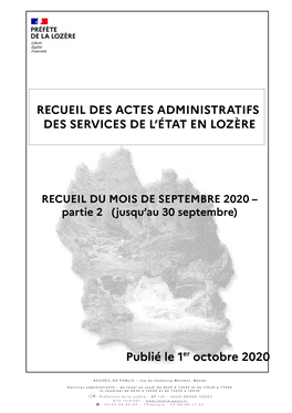 Publié Le 1Er Octobre 2020