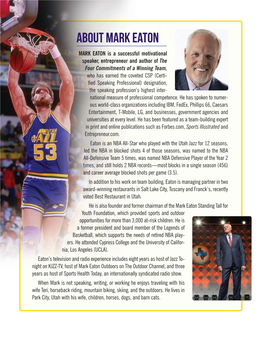 About Mark Eaton