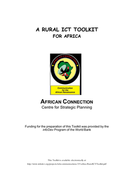 Rural Ict Toolkit for Africa