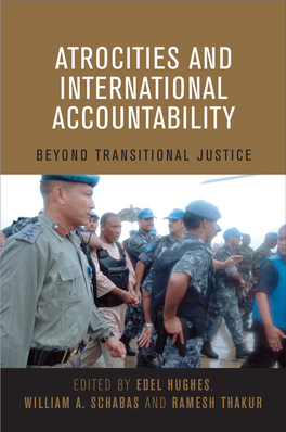 Atrocities and International Accountability: Beyond Transitional Justice