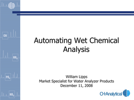 Automating Wet Chemical Analysis.Pdf