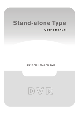 Stand-Alone Type