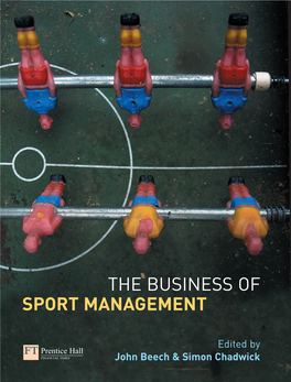 The Business of Sport Management