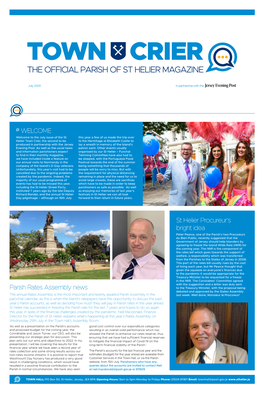 The Official Parish of St Helier Magazine