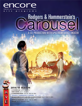 Carousel at the 5Th Avenue Theatre Encore Arts Seattle